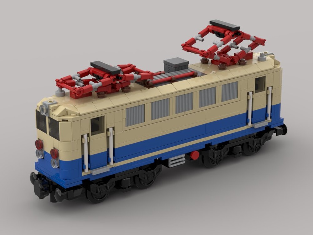 Lego Series 141 from the German Federal Railway