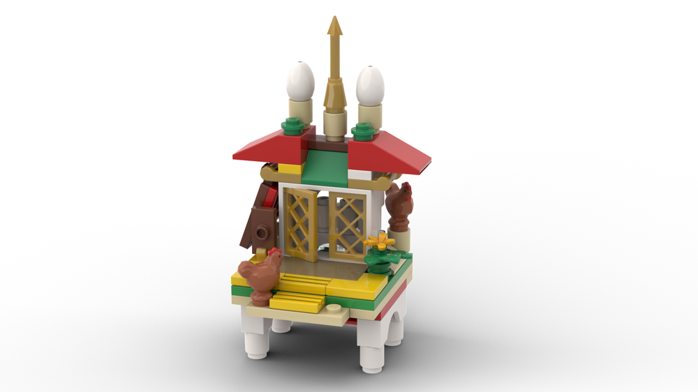 Lego Old Writing Desk