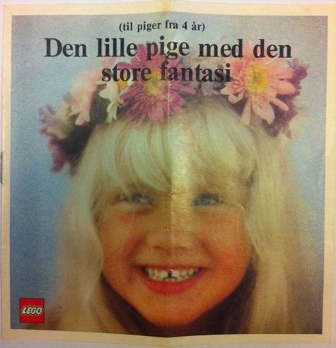 Lego 1974 Medium Danish - Den lille pige med den store fantasi (97880-Da.)