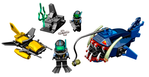 Lego Angler Ambush