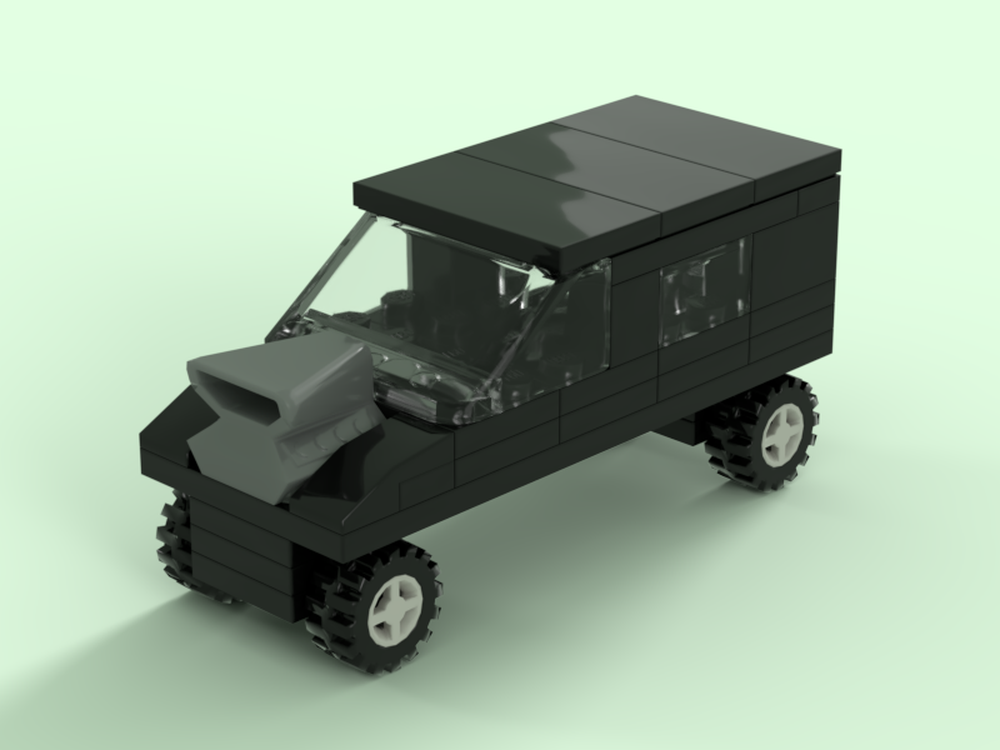 Lego very fast car