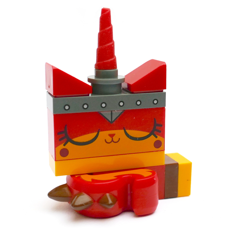 Lego Unikitty / Warrior Kitty, Sleeping