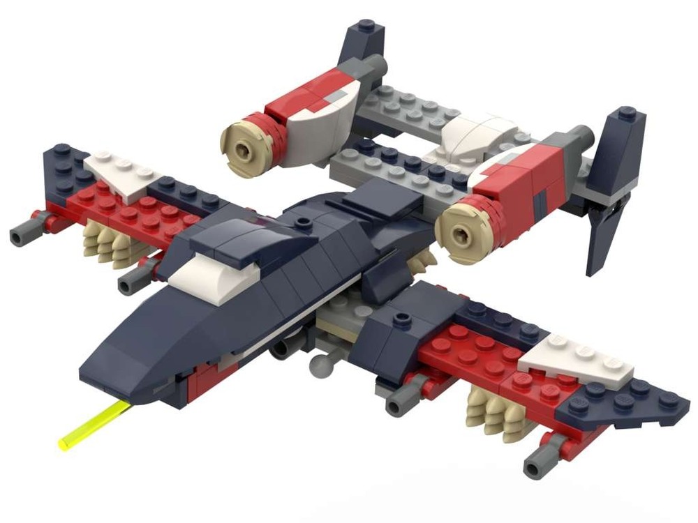 Lego 31088 A-10 Thunderbolt (''Warthog'')
