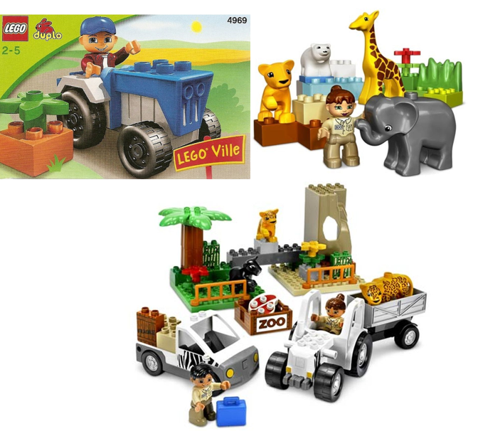 Lego Duplo Zoo Value Pack