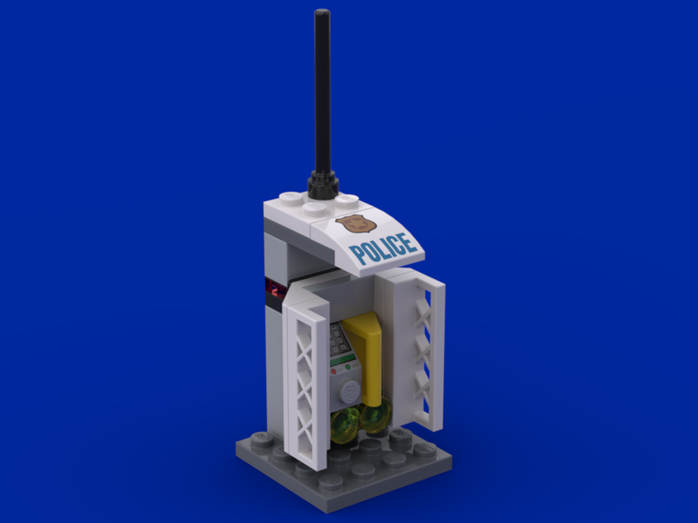 Lego 60136 - Phone Booth