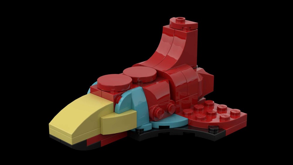 Lego Space Shuttle