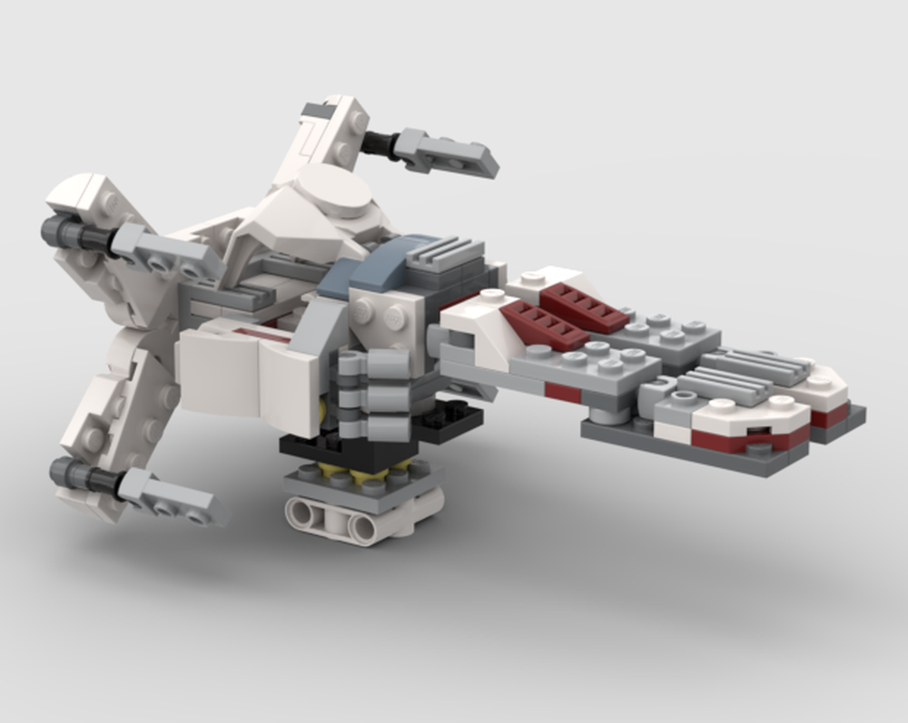 Lego Luke's X Wing Transformer Mech