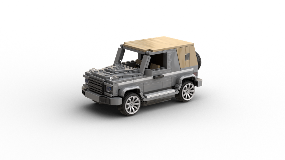 Lego Mercedes Benz G Class - G Klasse - short