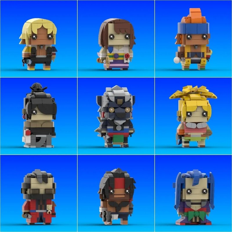 Lego Final Fantasy X Brickheadz Collection