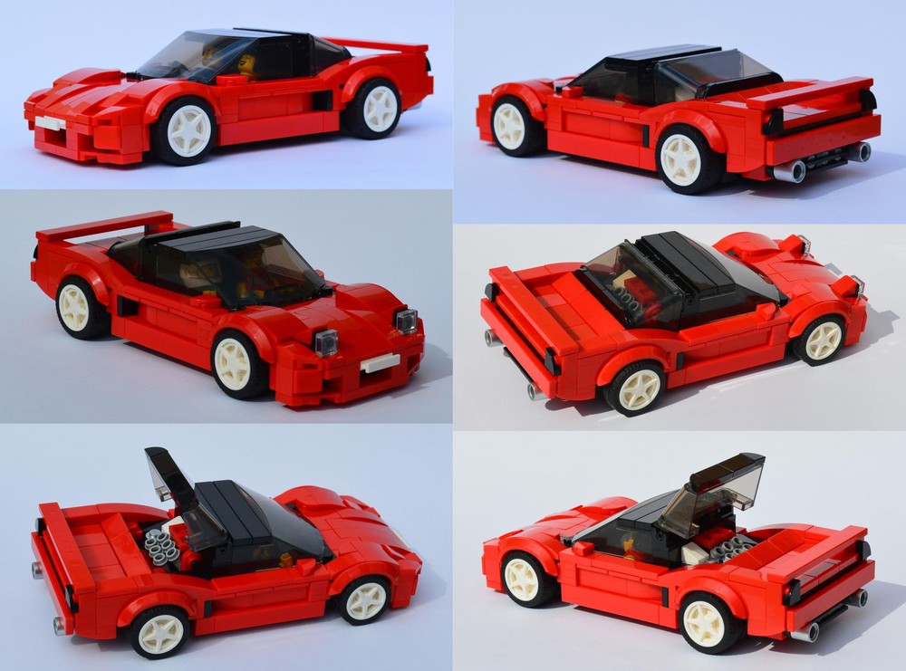 Lego Honda NSX (NA1)