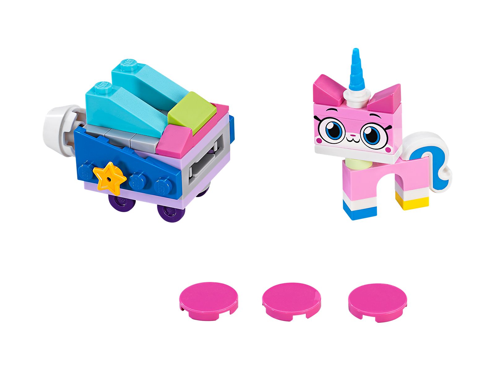 Lego Unikitty Roller Coaster Wagon