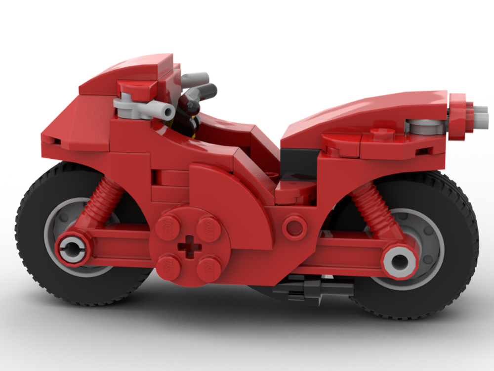 Lego 40517 MOD - Motorbike