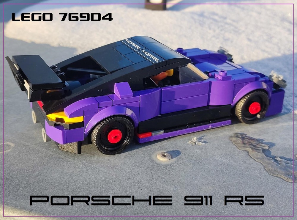 Lego 76904 Porsche 911RS