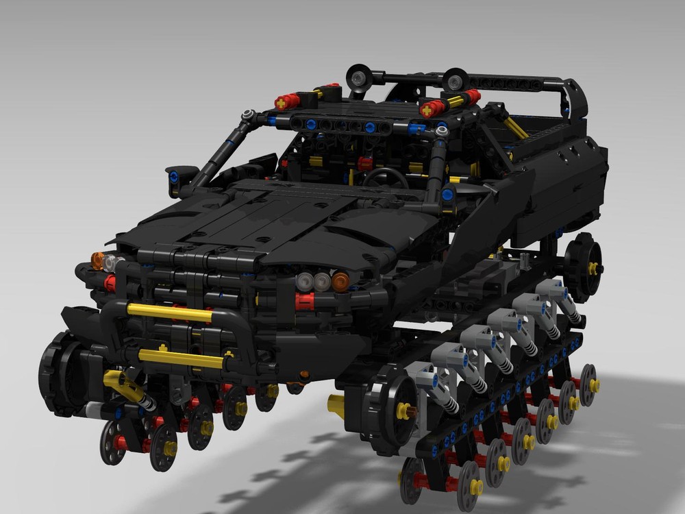 Lego Tracked Crawler