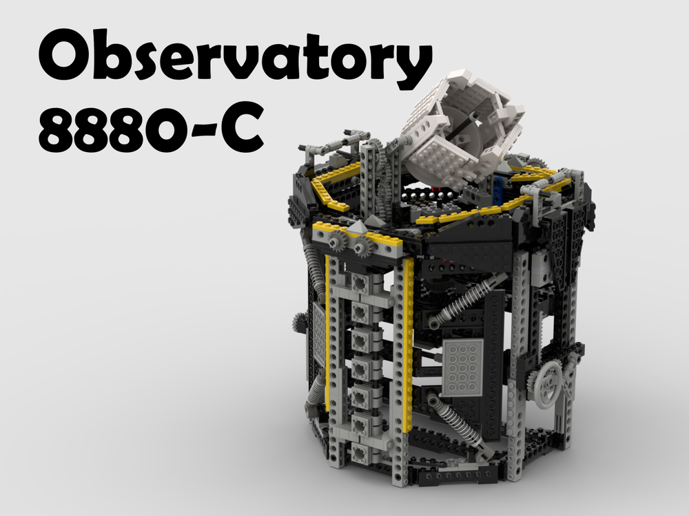 Lego 8880-C Observatory
