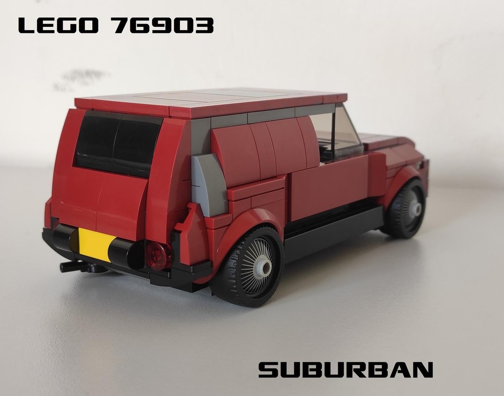 Lego 76903 Suburban