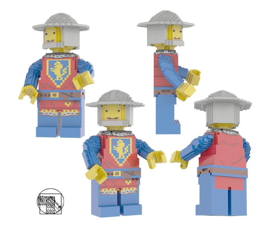 Lego MAxi Figure Crusaider Leon