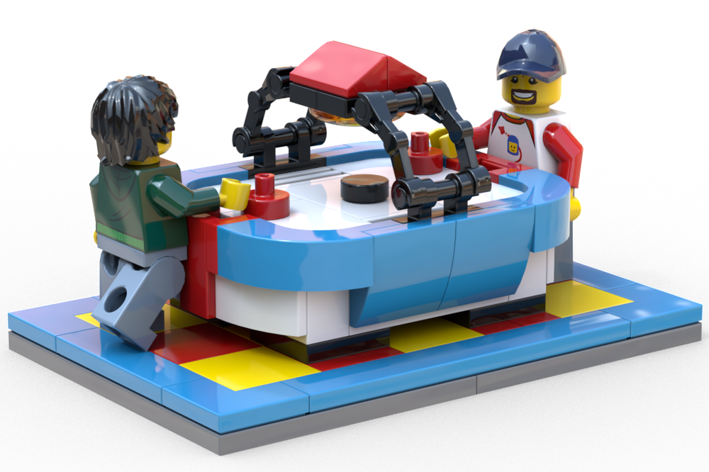 Lego Air Hockey Table