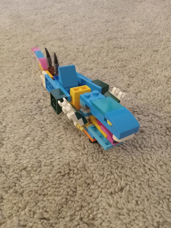 Lego Serpent transformer