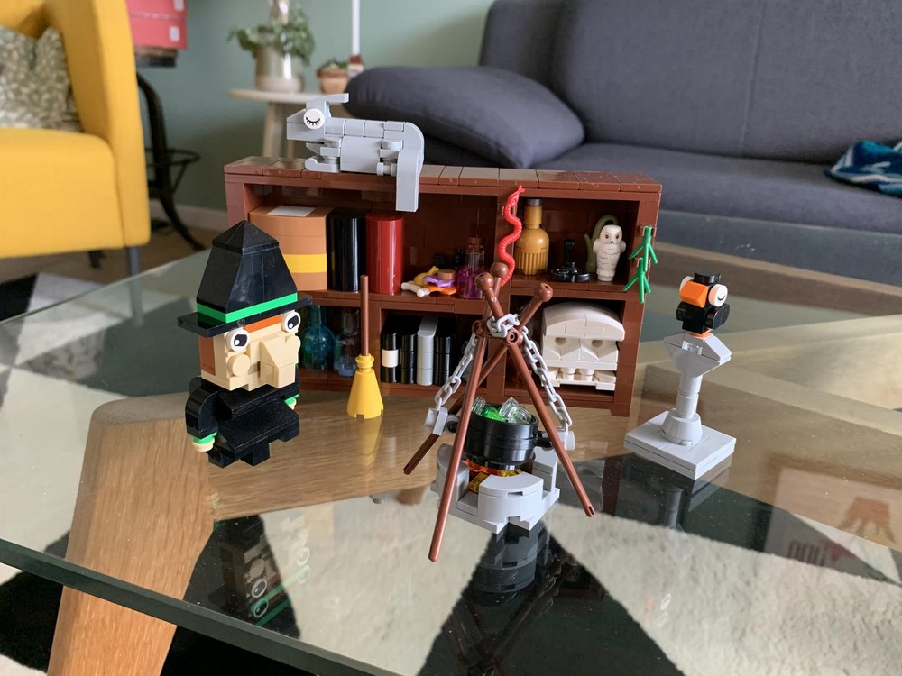 Lego Witches' Kitchen