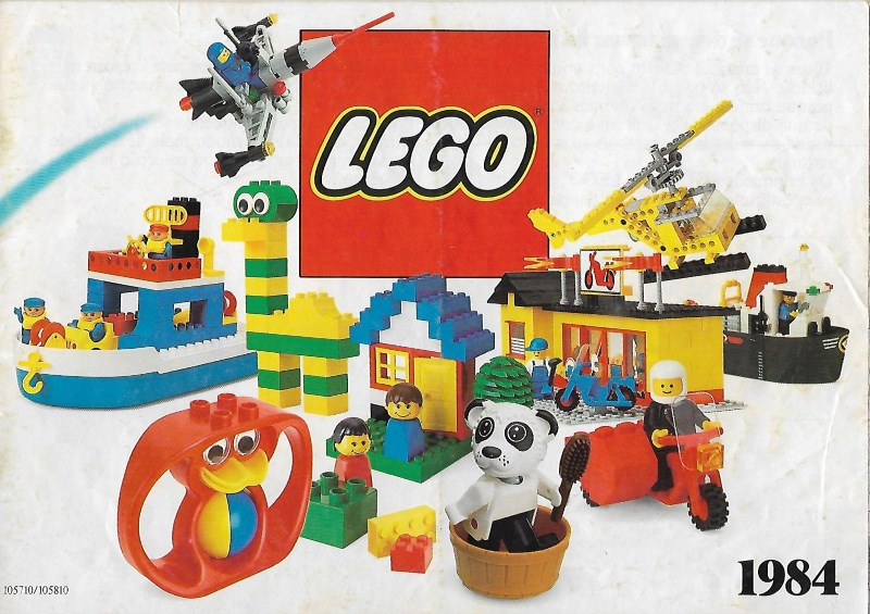 Lego 1984 Medium Portuguese (105710/105810)