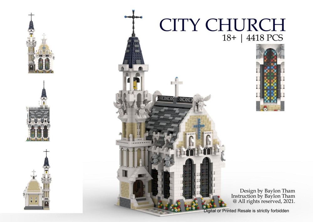 Lego CITY CHURCH