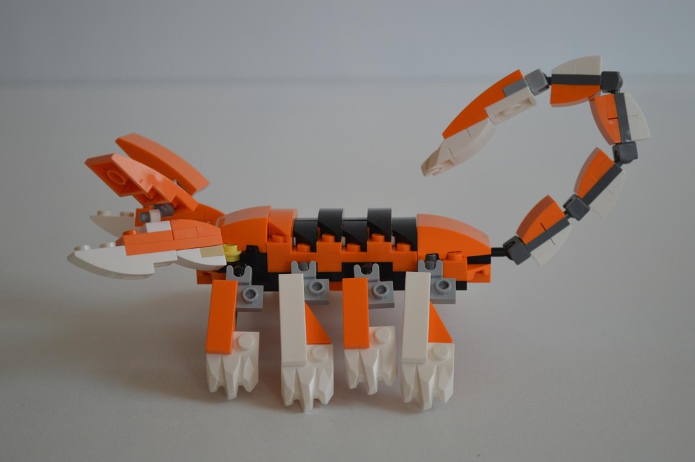Lego scorpion