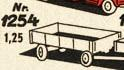 Lego 1:87 Bedford Flatbed Trailer