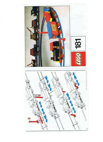 Lego Complete Train Set with Motor, Signals and Switch