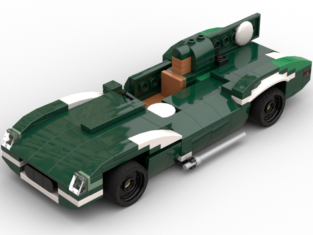 Lego 1958 Jaguar D type