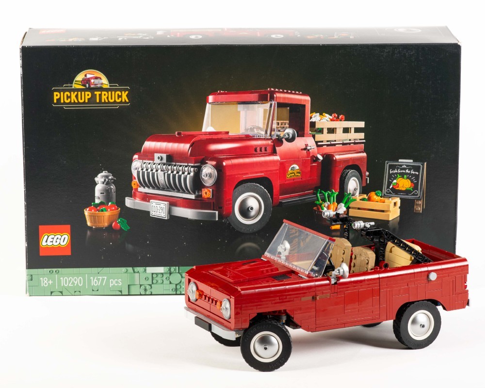 Lego 10290 Ford Bronco Classic