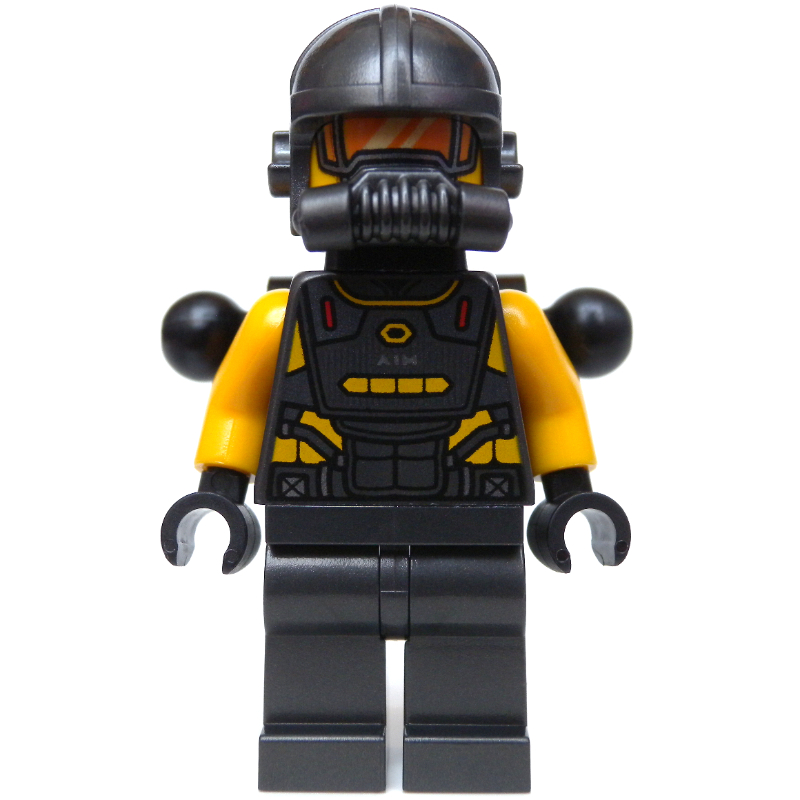 Lego AIM Agent with Backpack, Pins
