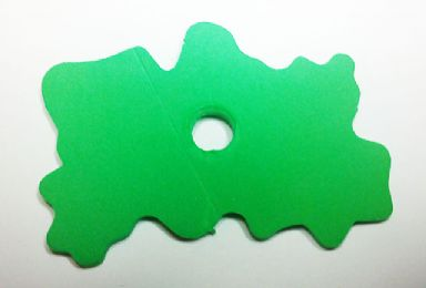 Lego Scala Foam, Bush 7 x 5