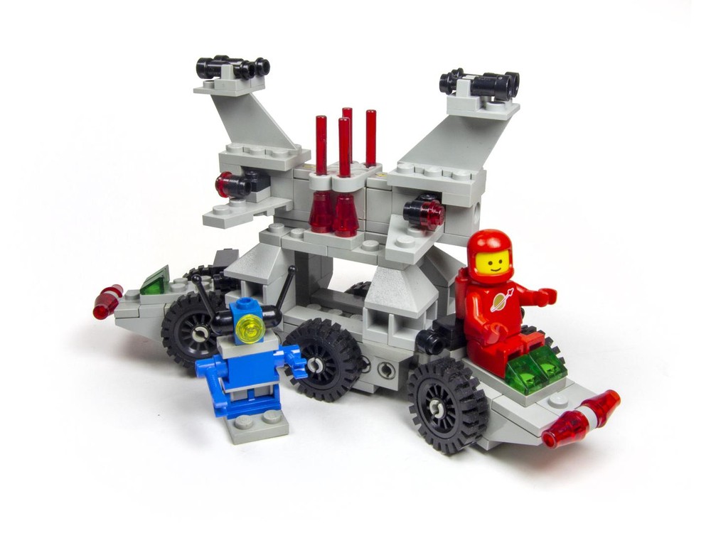 Lego Micro Solar Power Transporter