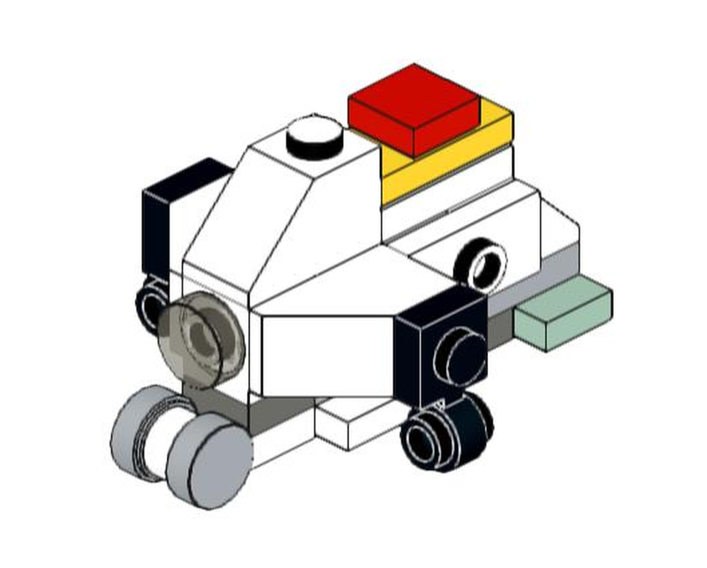 Lego 75184 day1 Pike Syndicate spice slug