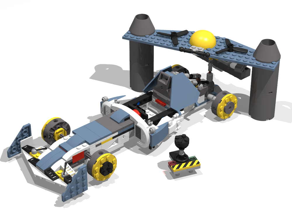 Lego 70609 F1