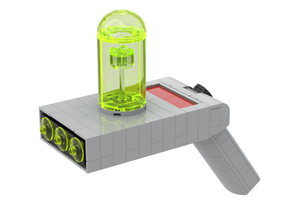 Lego Portal Gun