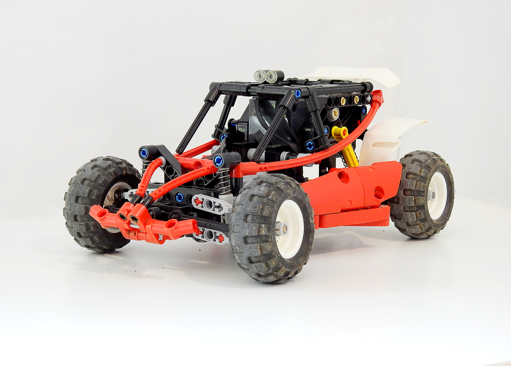 Lego Fast RC Buggy powered
