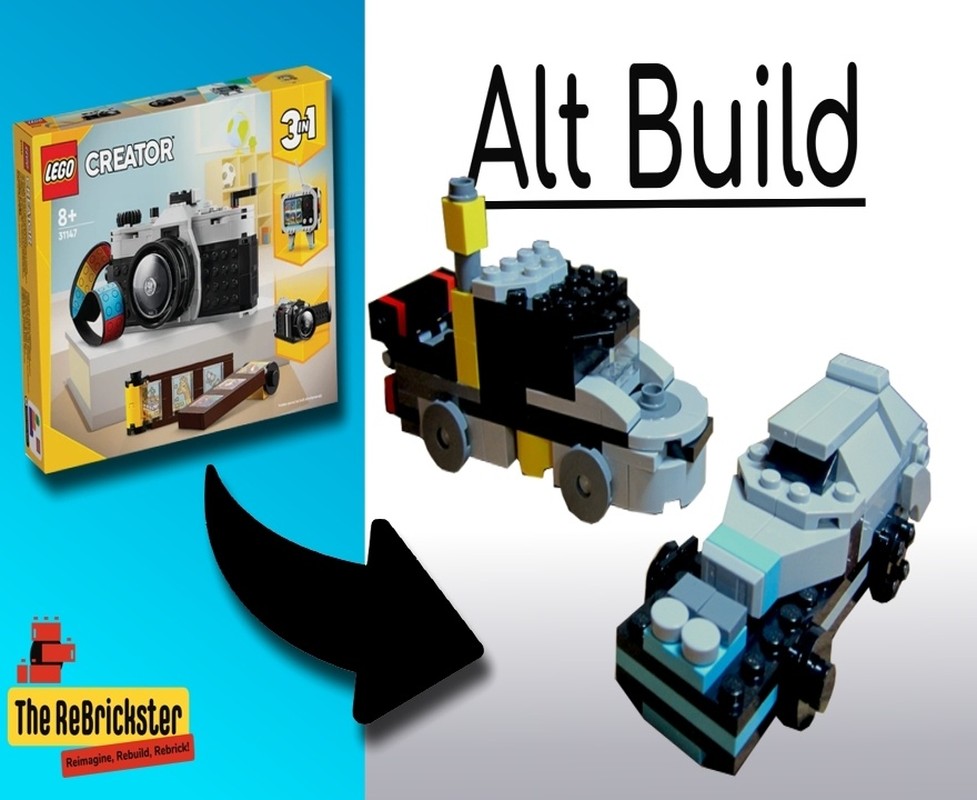 Lego Dual Camera Cars