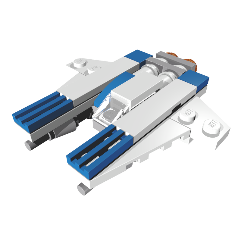 Lego 30496 Howilco Starship