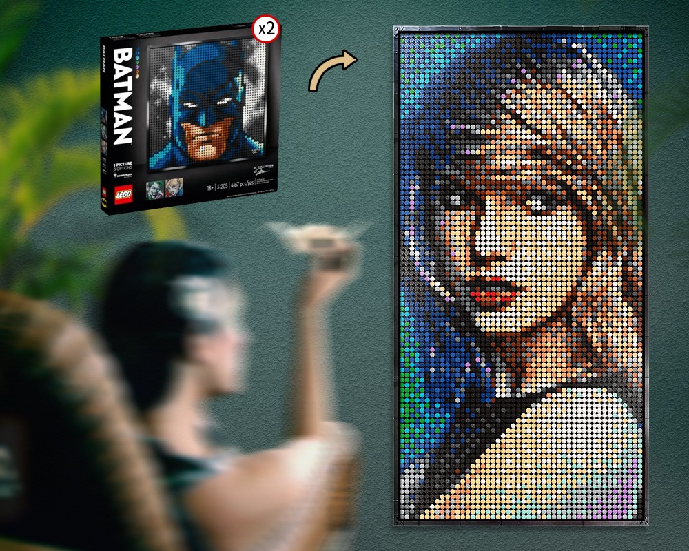 Lego 31205x2Taylor Swift