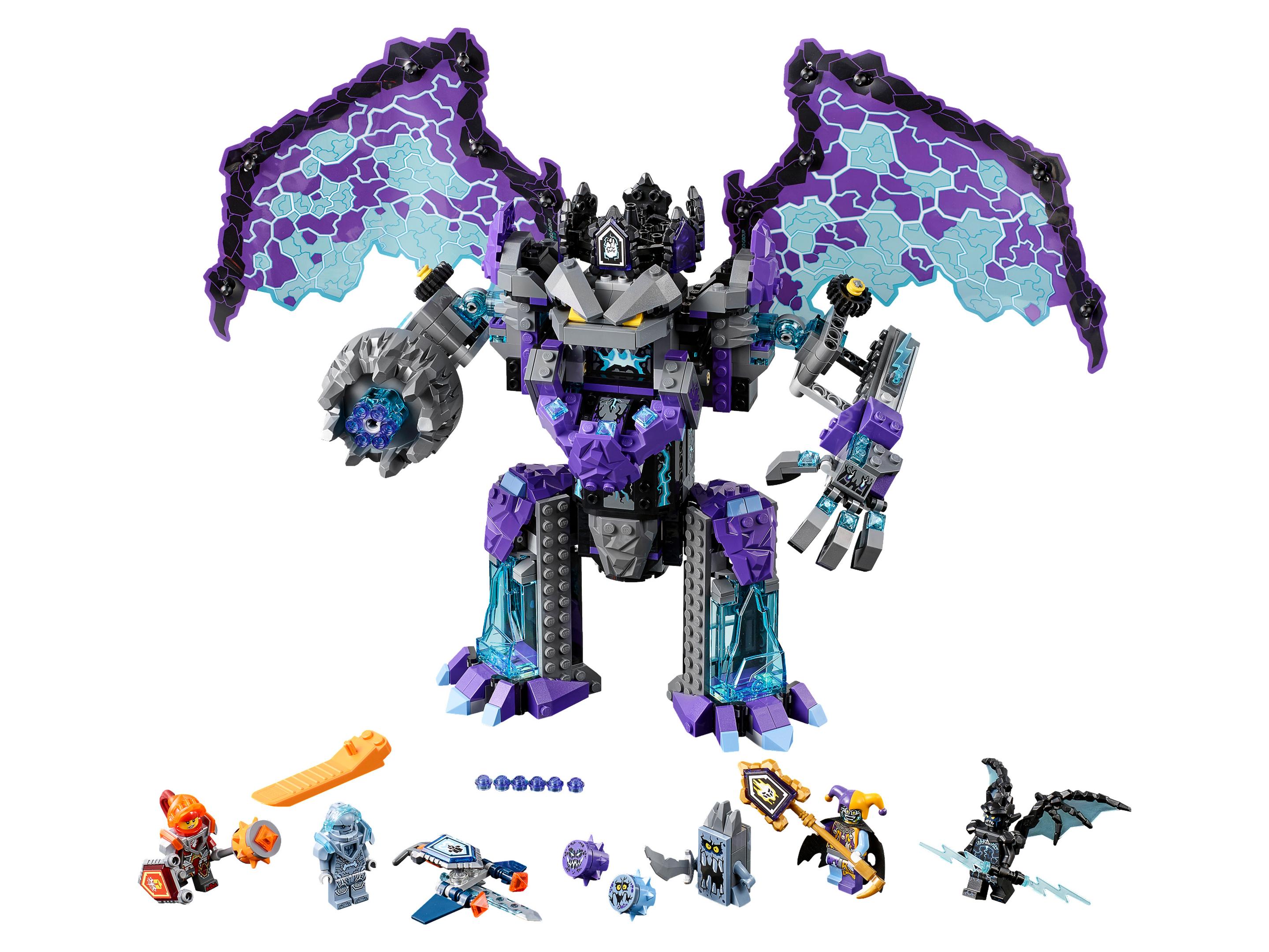 Lego The Stone Colossus of Ultimate Destruction