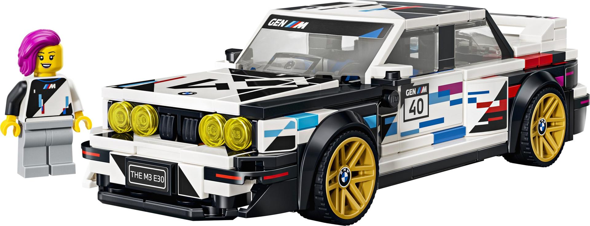 Lego BMW M3 (E30)
