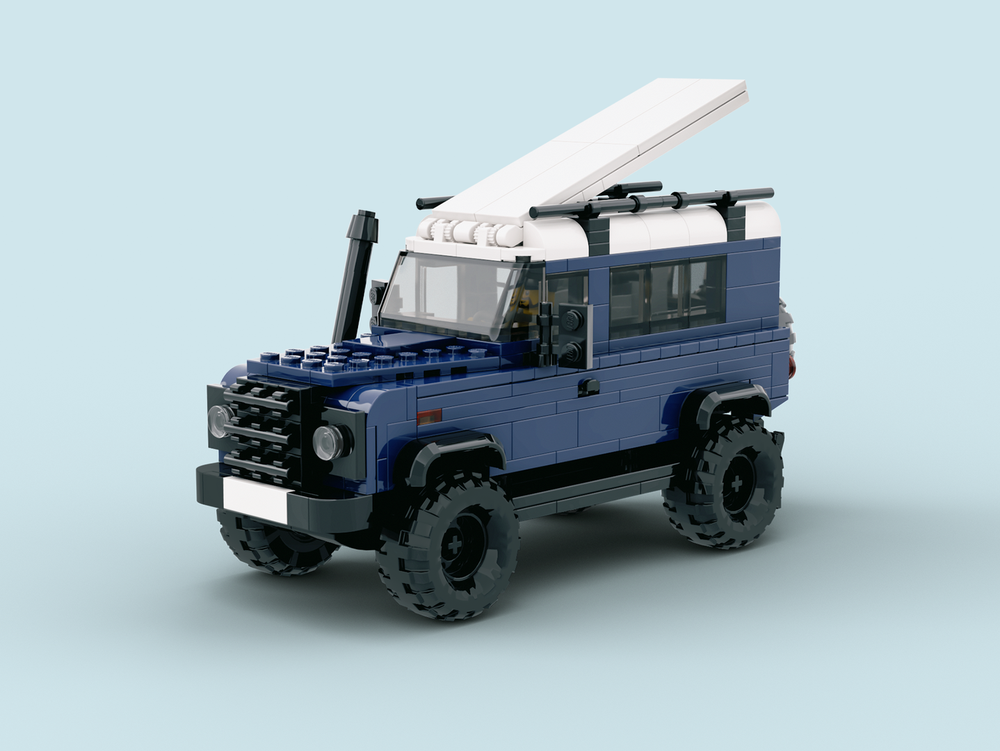 Lego Land Rover Defender camper