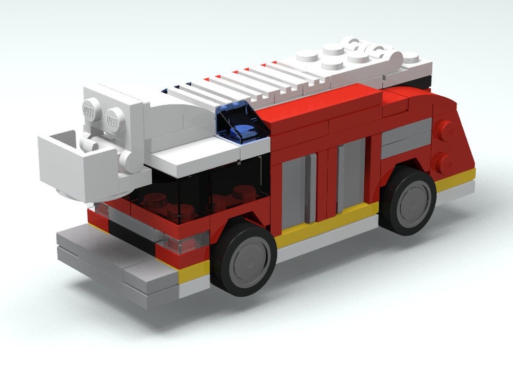 Lego Fire Truck