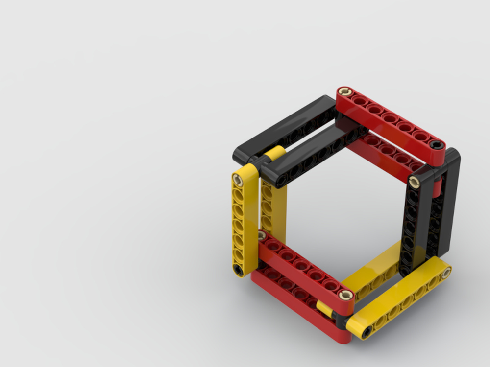 Lego Kaleidocycle