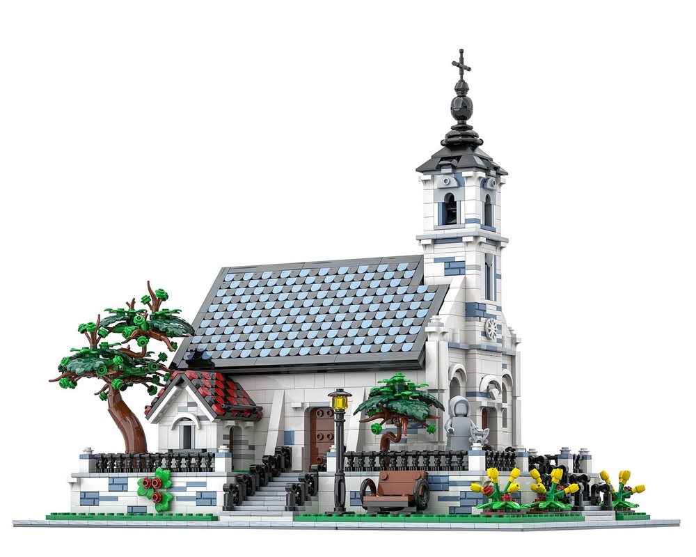 Lego City Church