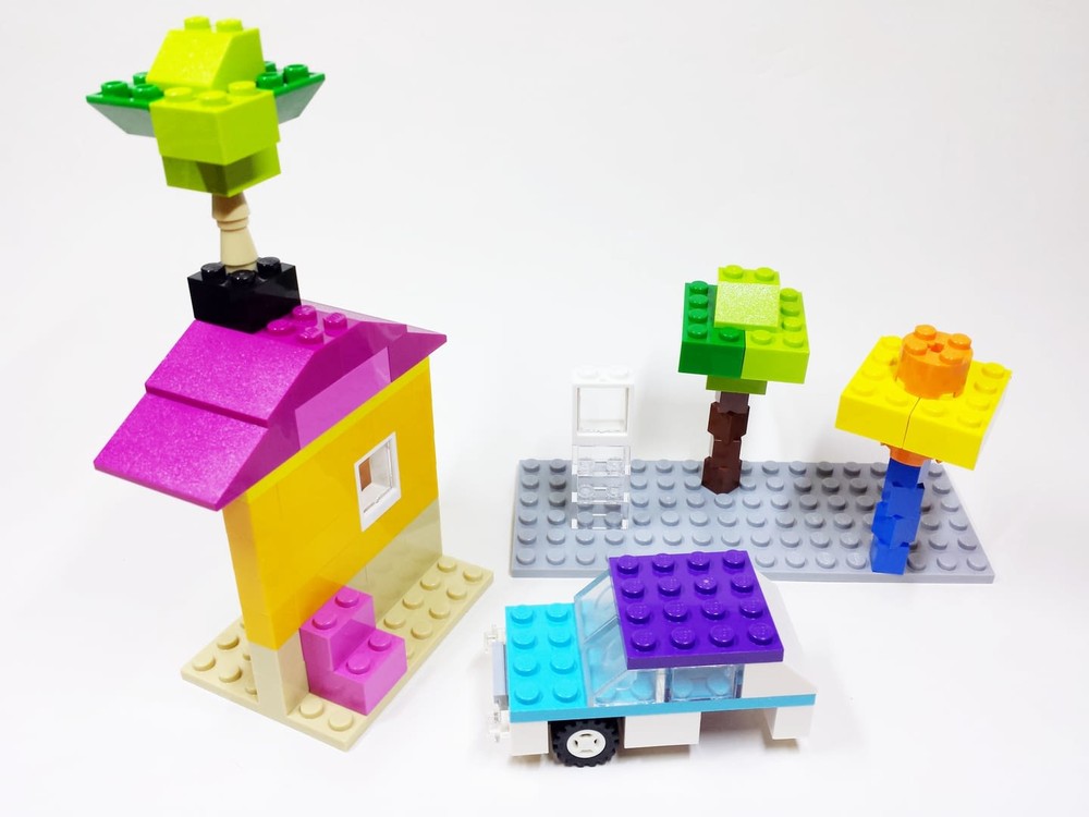 Lego Wacky Wednesday
