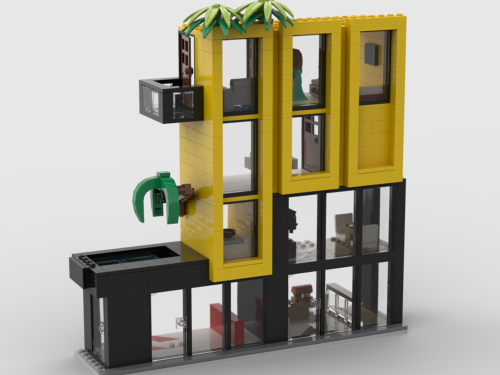Lego Modern City Apartments