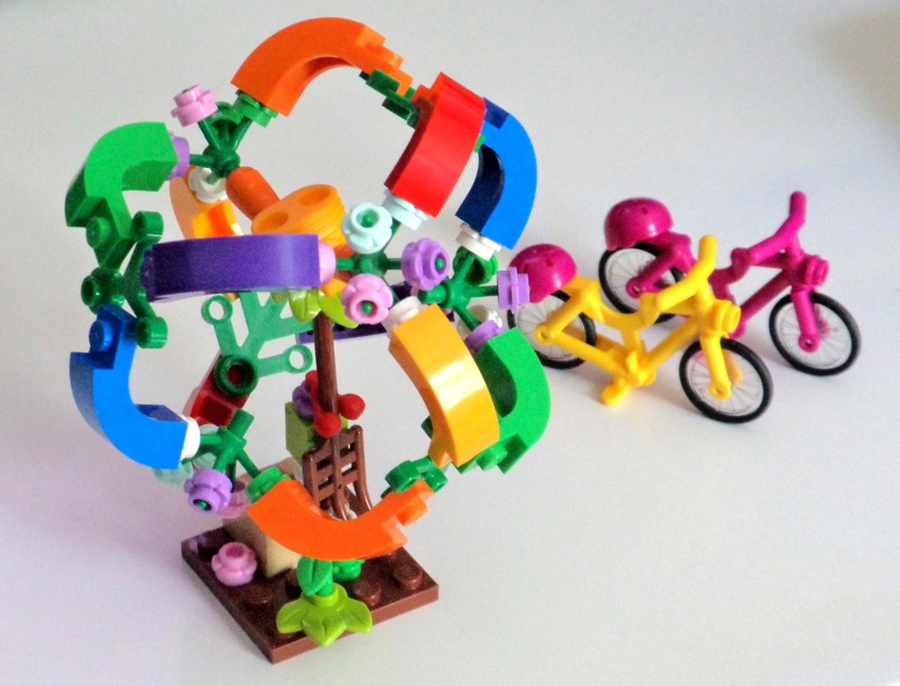 Lego 40606 Cube Sculpture